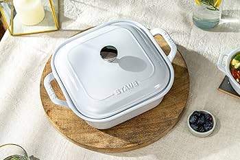 b*o様 STAUB Ceramics SquareCovered Baking 71IWjyZ4G3L._UF894,1000_QL80_.jpg